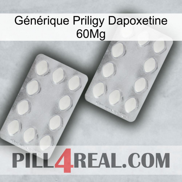 Générique Priligy Dapoxetine 60Mg 17
